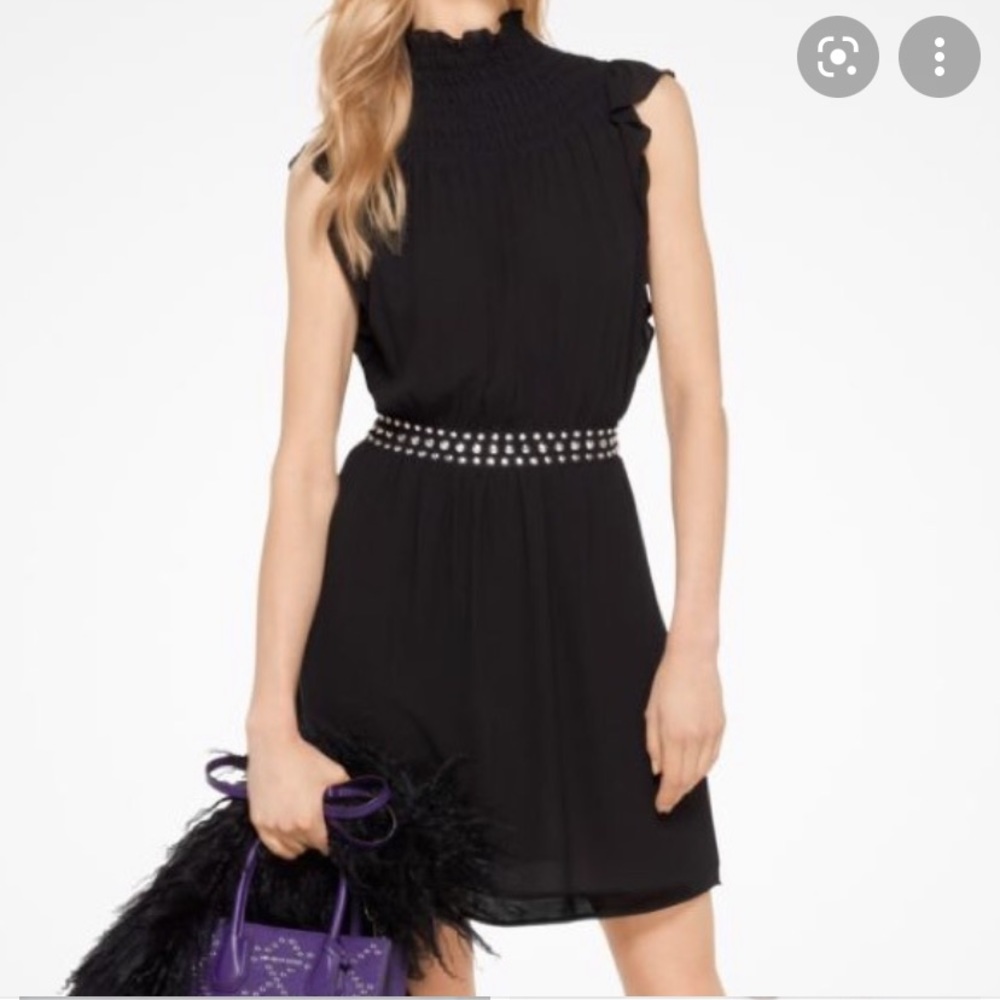 MICHAEL KORS Studded Waist Dress